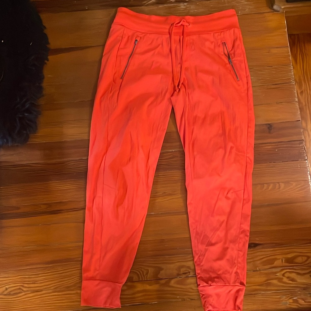Athleta Trekkie North Jogger _orange
